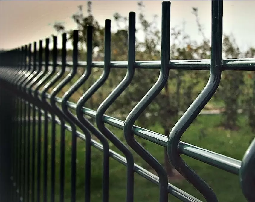 Металлический 3д забор от производителя на заказ в г.Камызяк